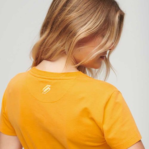 Camiseta Para Mujer Osaka Graphic Fitted Superdry