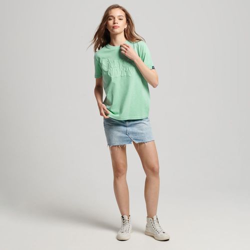 Camiseta Para Mujer Vintage Cooper Classic Superdry