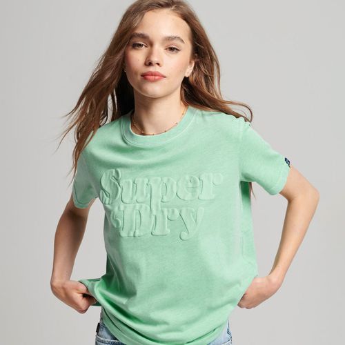 Camiseta Para Mujer Vintage Cooper Classic Superdry