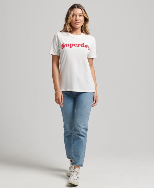 Camiseta Para Mujer Vintage Cooper Classic Superdry