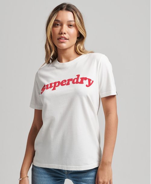 Camiseta Para Mujer Vintage Cooper Classic Superdry