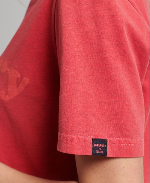 Camiseta Para Mujer Vintage Cooper Classic Superdry