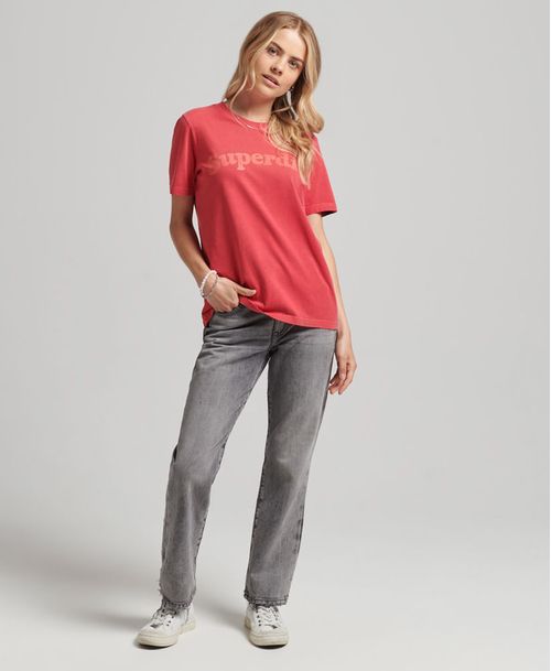 Camiseta Para Mujer Vintage Cooper Classic Superdry