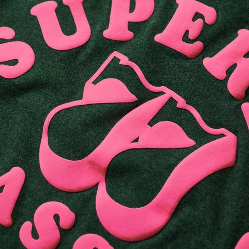 Camiseta Manga Corta Graphic Para Mujer Archive Neon Superdry