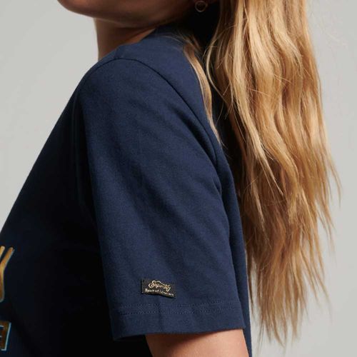 Camiseta Para Mujer Japanese Graphic Superdry