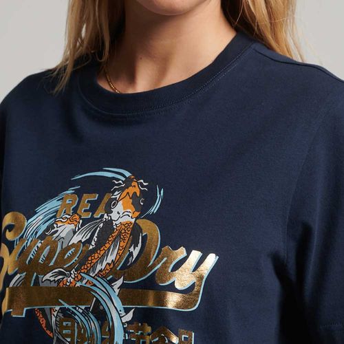 Camiseta Para Mujer Japanese Graphic Superdry