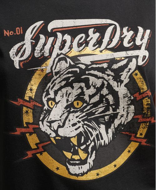 Camiseta Para Mujer Vintage Boho Graphic Tee Superdry