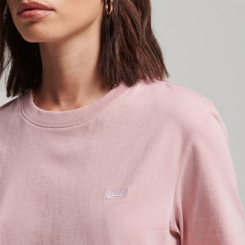 Camiseta Para Mujer Vintage Logo Superdry