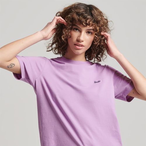 Camiseta Para Mujer Vintage Logo Superdry