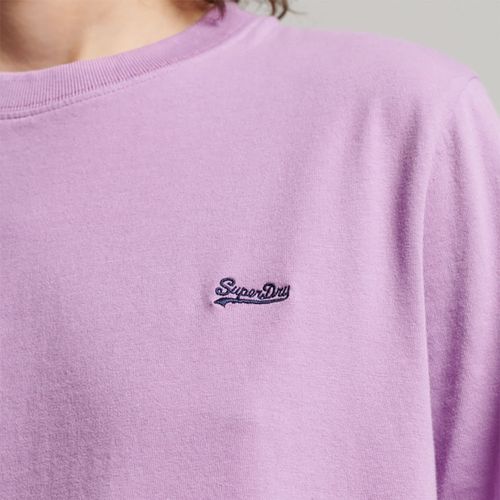 Camiseta Para Mujer Vintage Logo Superdry