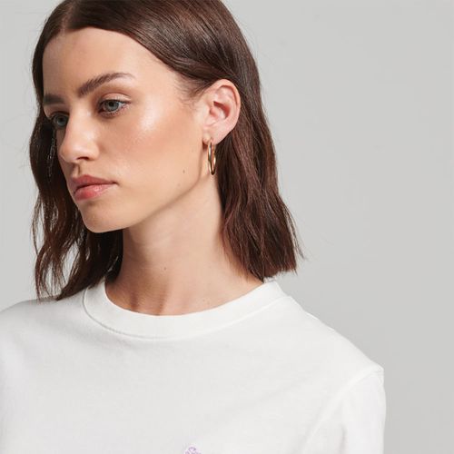 Camiseta Para Mujer Vintage Logo Superdry