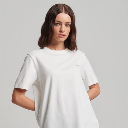 Camiseta Para Mujer Vintage Logo Superdry