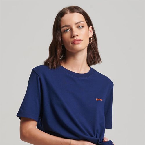 Camiseta Para Mujer Vintage Logo Superdry