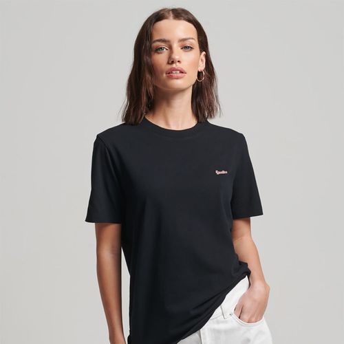 Camiseta Para Mujer Vintage Logo Superdry