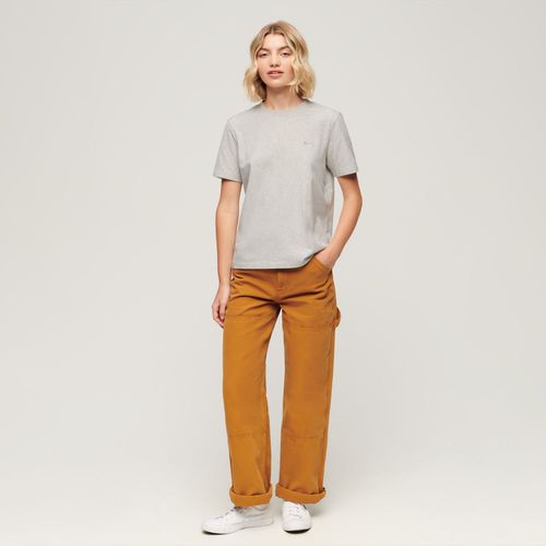 Camiseta Para Mujer Essential Emb Tee Superdry