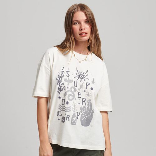Camiseta Para Mujer Vintage Nomadic Folk Tee Superdry