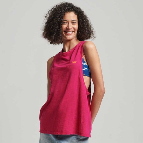 Camiseta Para Mujer Vintage Surf Tank Superdry