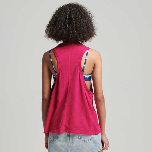 Camiseta Para Mujer Vintage Surf Tank Superdry