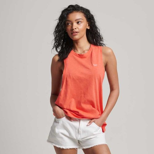 Camiseta Para Mujer Vintage Surf Tank Superdry