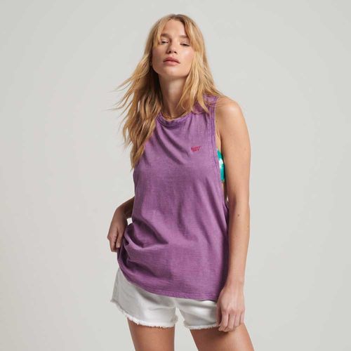 Camiseta Para Mujer Vintage Surf Tank Superdry