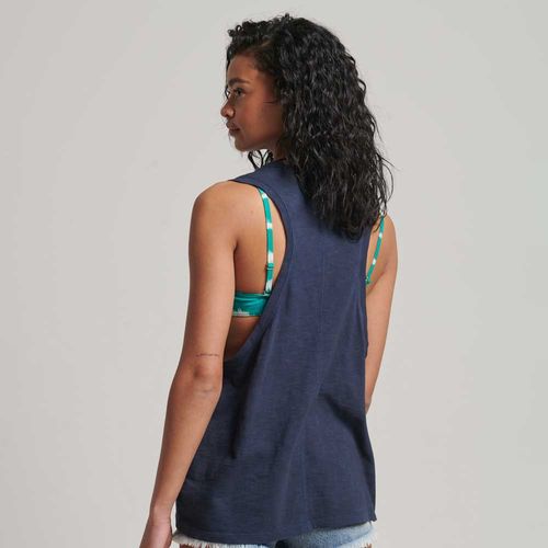 Camiseta Para Mujer Vintage Surf Tank Superdry