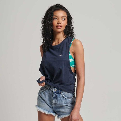 Camiseta Para Mujer Vintage Surf Tank Superdry