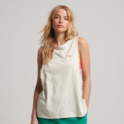 Camiseta Para Mujer Vintage Surf Tank Superdry