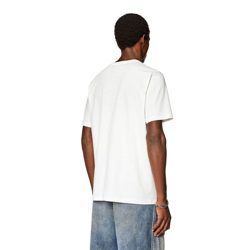 Camiseta Manga Corta Para Hombre T-Just-Shoe Diesel