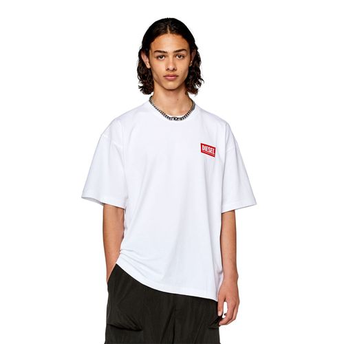 Camiseta Manga Corta Para Hombre T-Nlabel-L1 Diesel