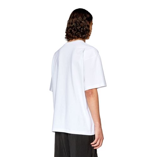 Camiseta Manga Corta Para Hombre T-Nlabel-L1 Diesel