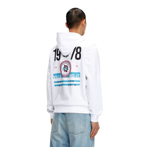 Buzo Hoodie Cerrado Para Hombre S-Ginn-Hood-K39 Diesel