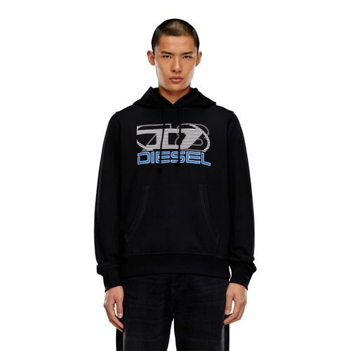 Buzo Hoodie Cerrado Para Hombre S-Ginn-Hood-K40 Diesel