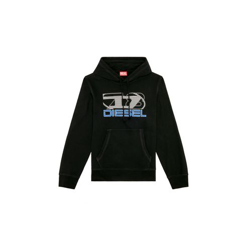 Buzo Hoodie Cerrado Para Hombre S-Ginn-Hood-K40 Diesel