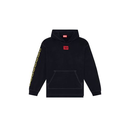 Buzo Hoodie Cerrado Para Hombre S-Baxt-Hood-N1 Diesel