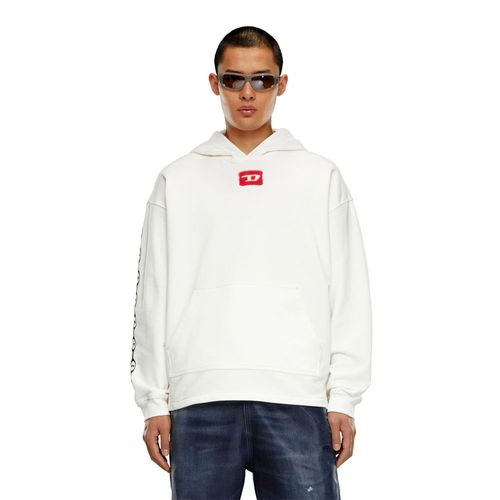 Buzo Hoodie Cerrado Para Hombre S-Baxt-Hood-N1 Diesel