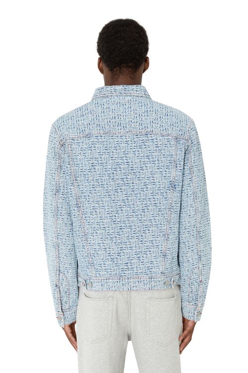 Chaqueta Denim Para Hombre D-Barcy Diesel