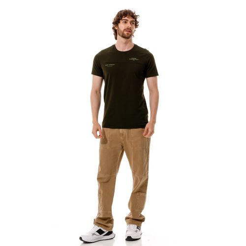 Camiseta Manga Corta Para Hombre Le-Francois Girbaud
