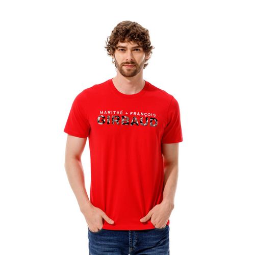 Camiseta Manga Corta Para Hombre Le-Francois Girbaud