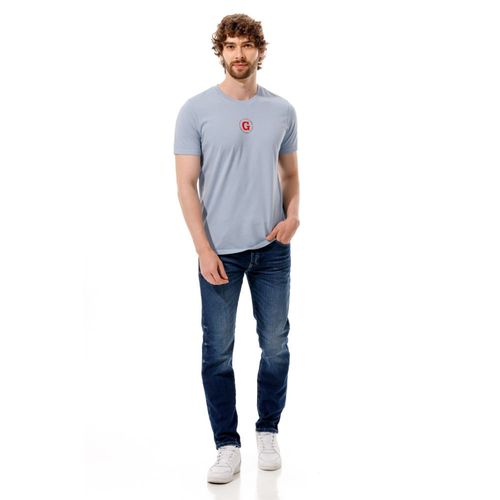 Camiseta Manga Corta Para Hombre Lúnivers Girbaud
