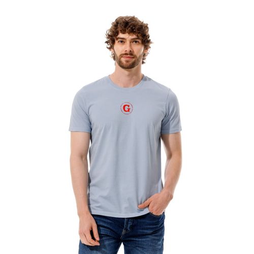 Camiseta Manga Corta Para Hombre Lúnivers Girbaud
