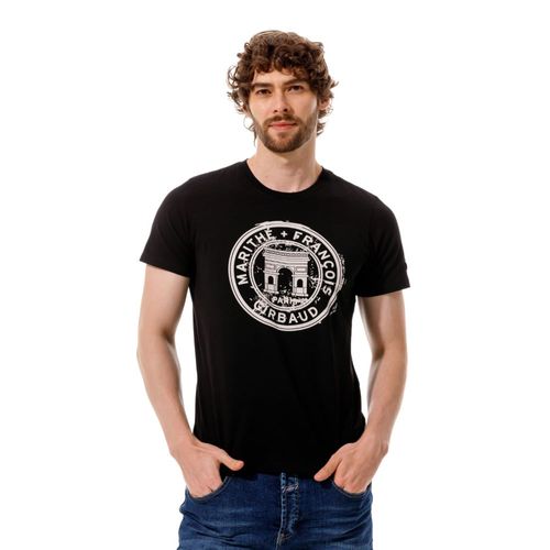 Camiseta Manga Corta Para Hombre Le-Monarque Girbaud