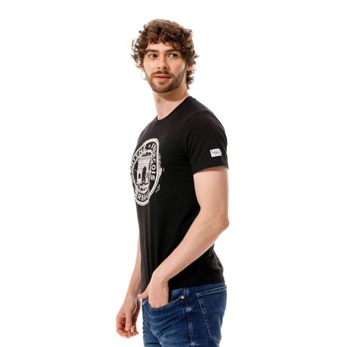 Camiseta Manga Corta Para Hombre Le-Monarque Girbaud