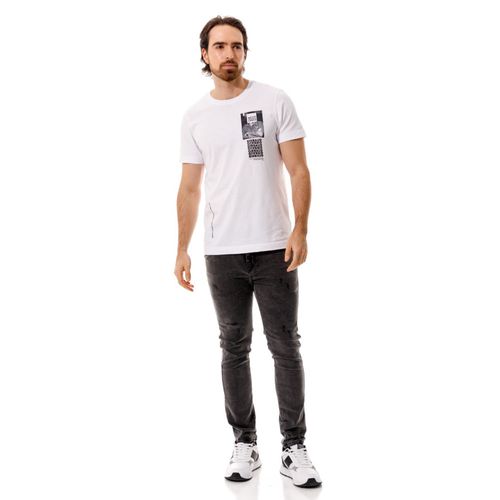 Camiseta Manga Corta Para Hombre Le-Francois Girbaud