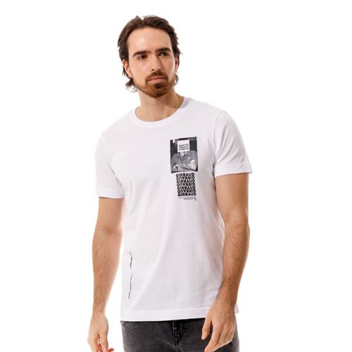 Camiseta Manga Corta Para Hombre Le-Francois Girbaud