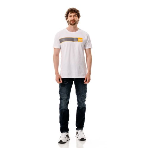 Camiseta Manga Corta Para Hombre Le Francois Girbaud