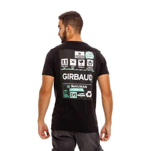 Camiseta Manga Corta Para Hombre Lefrancois Girbaud