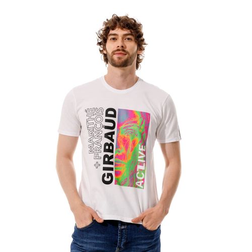 Camiseta Manga Corta Para Hombre Girbaud