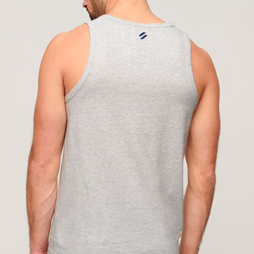 Camiseta Para Hombre Sportswear Logo Relaxed Vest Superdry