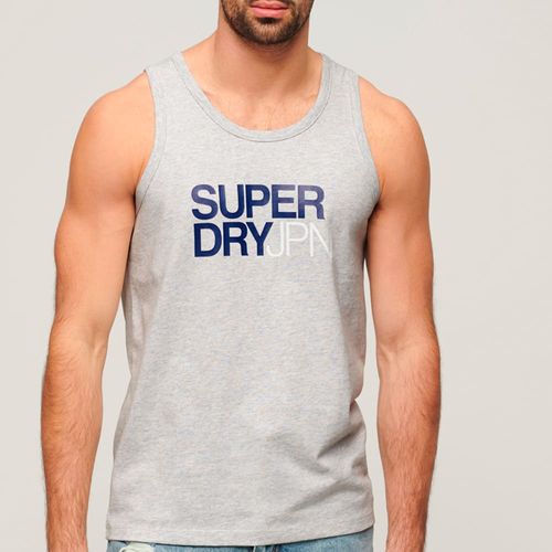 Camiseta Para Hombre Sportswear Logo Relaxed Vest Superdry