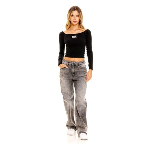 Camiseta Manga Larga Para Mujer Girbaud